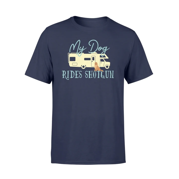 Cocker Spaniel Dog Rv Funny Camping Travel Trailer T Shirt