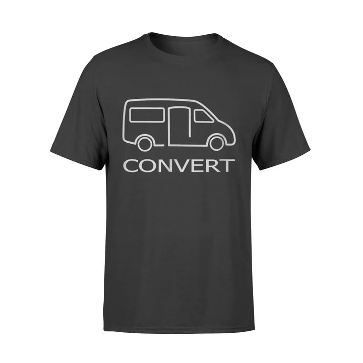 Convert Camper Van T Shirt