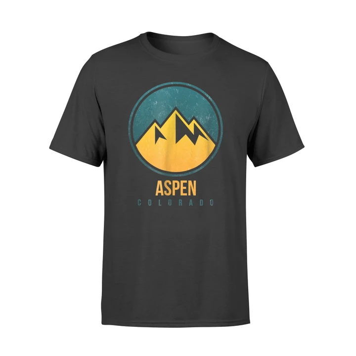 Aspen Ski Vacation - Hiking Camping Top T Shirt