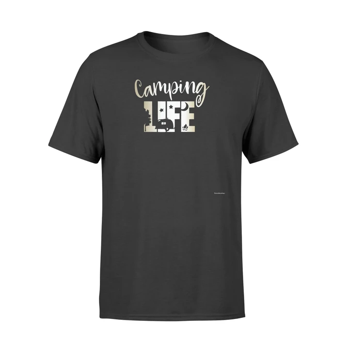 Camping Life - For People Who Love Camping T Shirt