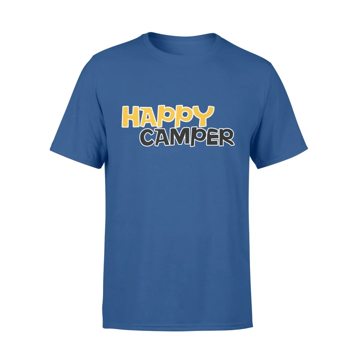 Happy Camper For Camping Fun T Shirt