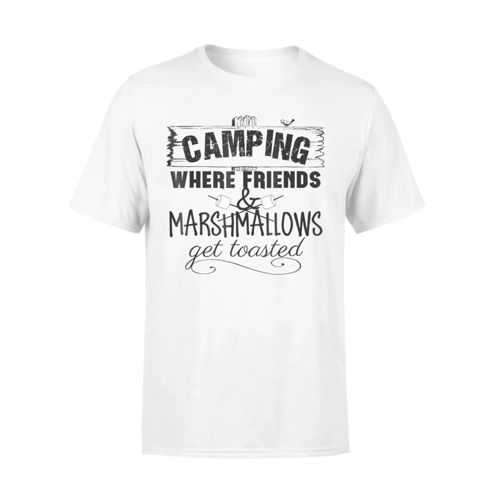 Camping Funny Saying T Shirt