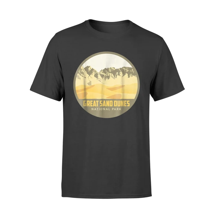 Great Sand Dune National Park Outdoor Themed Camping T Shirt