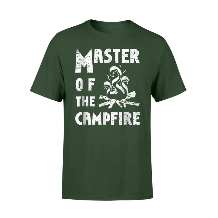 Camping Fun Master Of The Campfire Outdoors Clothes T Shirt