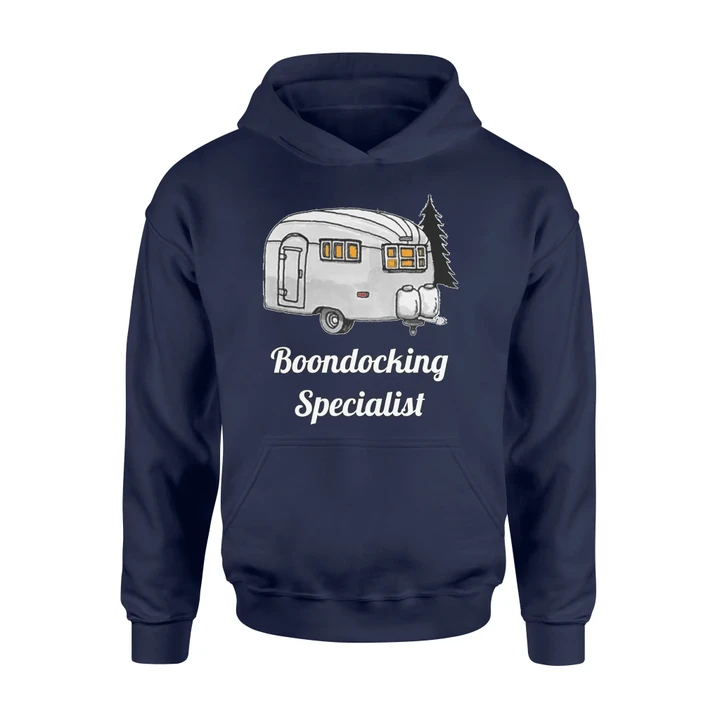Boondocking Specialist Camping For Wanderers Hoodie