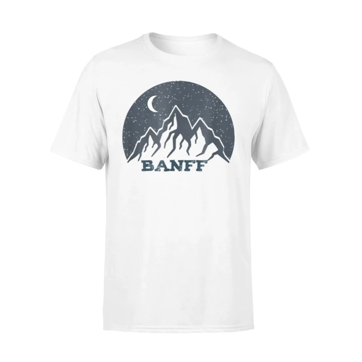 Banff Alberta Canada Day Hiking Mountains Camping T Shirt