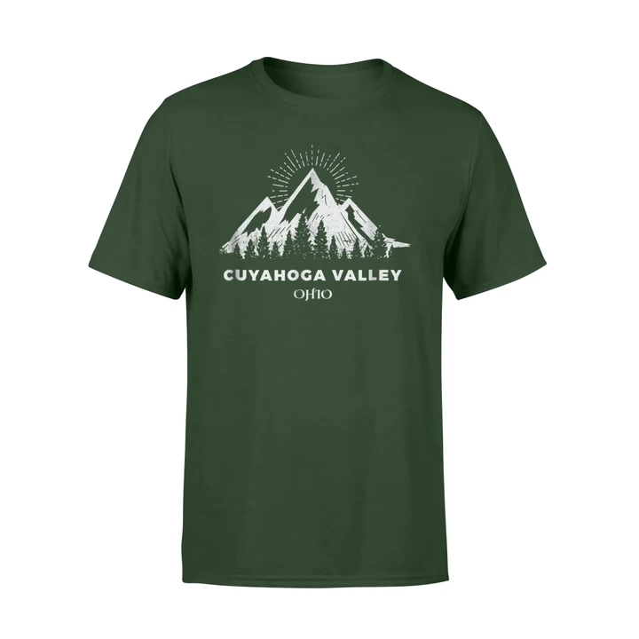 Cuyahoga Valley National Park Camping Tree Ohio T Shirt