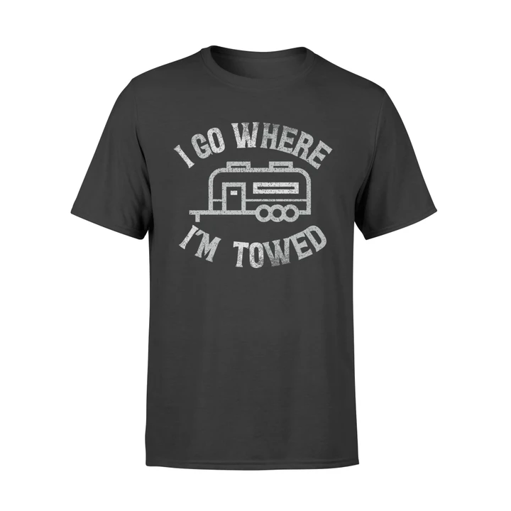 Funny RV Camping Trailer T Shirt
