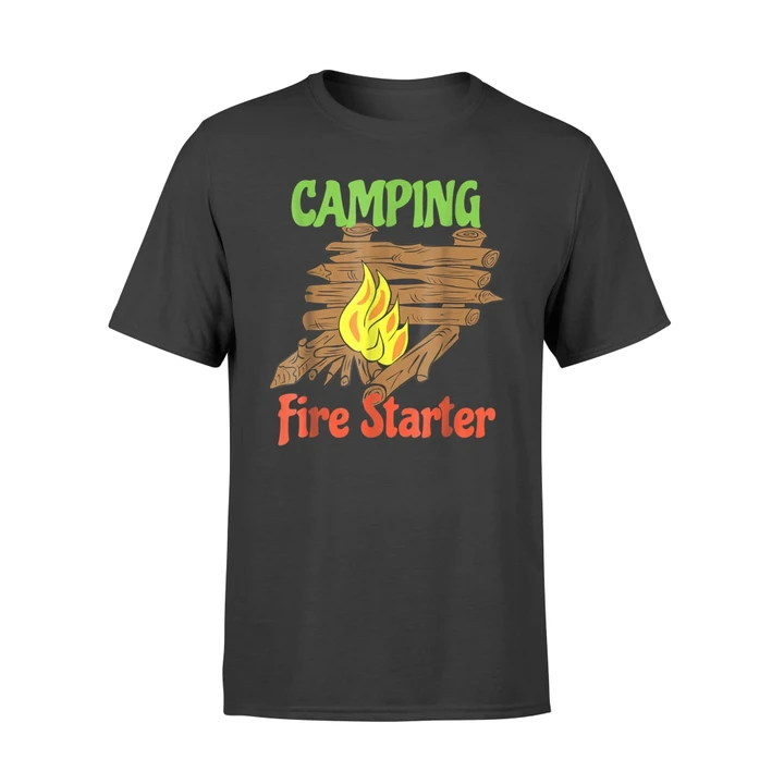 Camping Fire Starter Campfire T Shirt