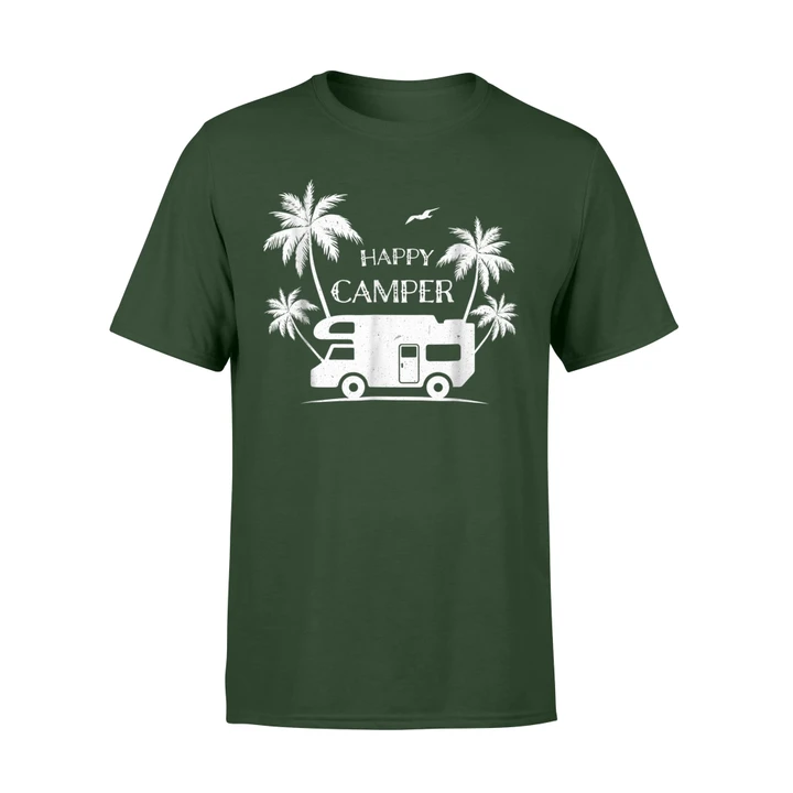 Happy Camper - Camping For Men , Women , And Kids T Shirt