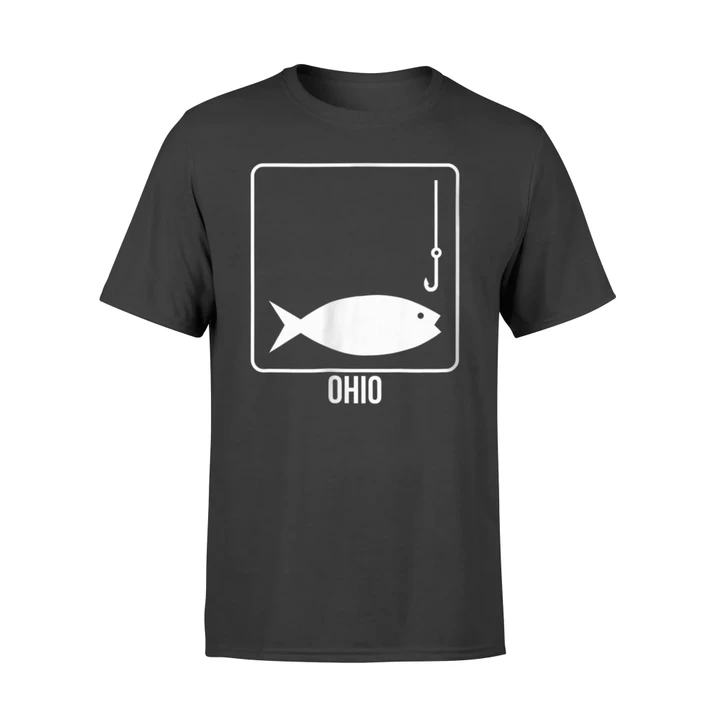 Fish Ohio Fishing  Camping T Shirt