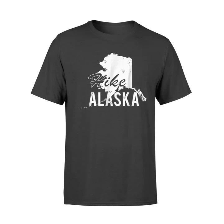 Hike Alaska Camping And Outdoor T Shirt