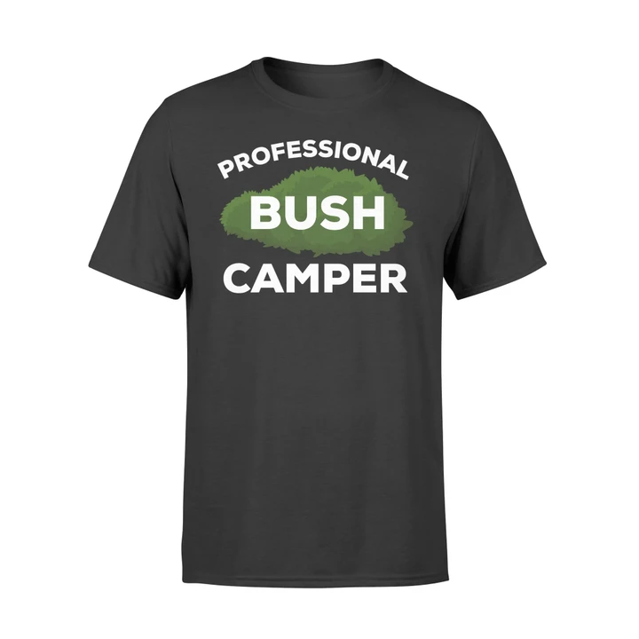 Funny Bush Camper - Funny Battle Royale Gamer T Shirt