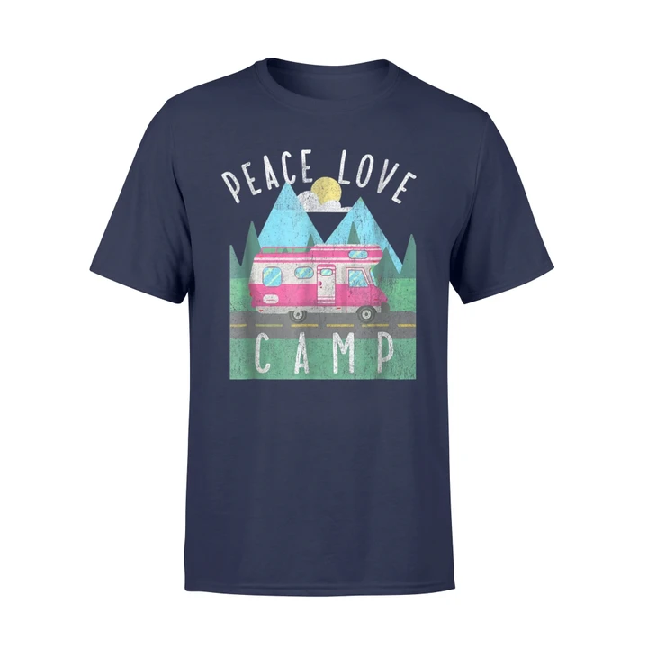 Funny Camper RV Trailer Motorhome For Camping Fans T Shirt