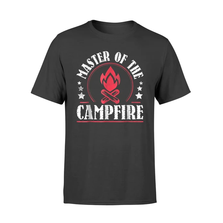 Funny Camping Men Women Campfire Gift Tee T Shirt