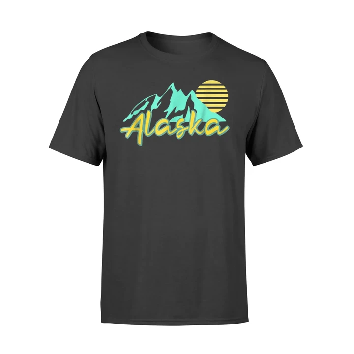 Alaska Camping Hiking T Shirt