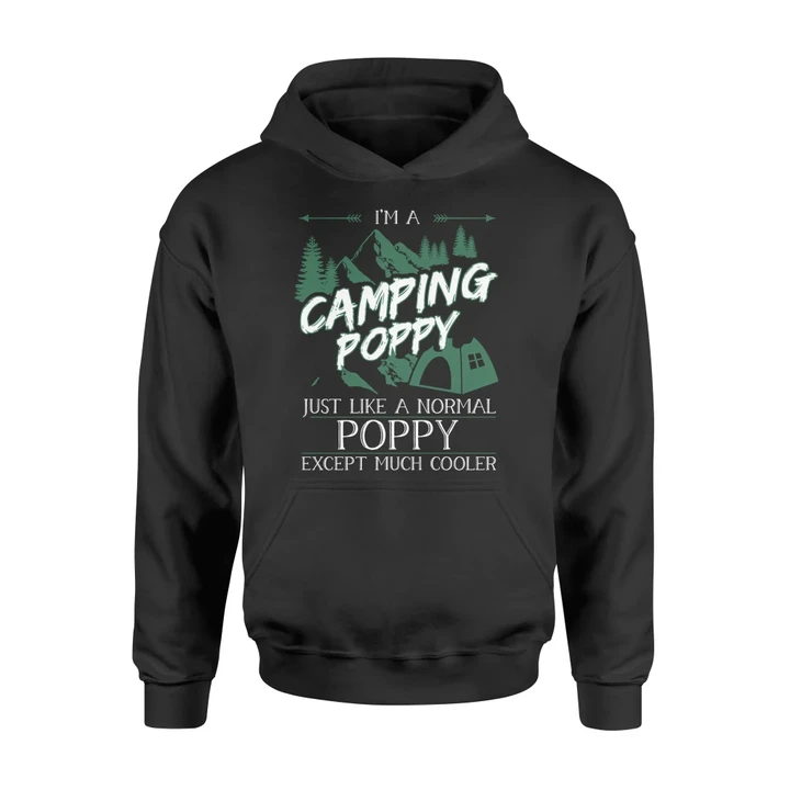 I'm A Camping Poppy, Camping Poppy Hoodie