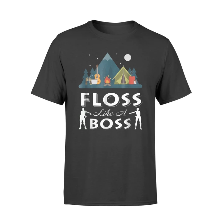 Floss Like A Boss, Camping Gift T Shirt