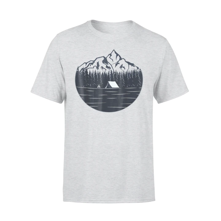 Camping Wilderness T Shirt