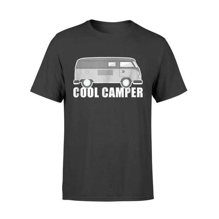 Cool Camper Happiest Camper T Shirt