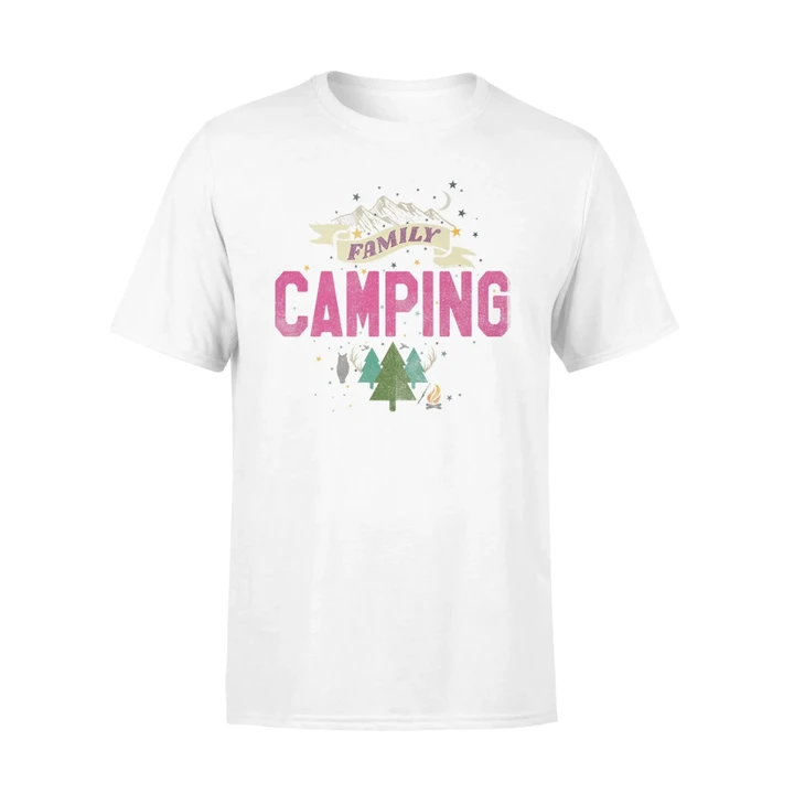 Camping Family Camp Love Camping Gift Tee T Shirt