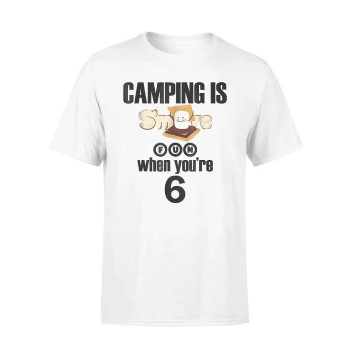Camping Is Smore Fun T Shirt