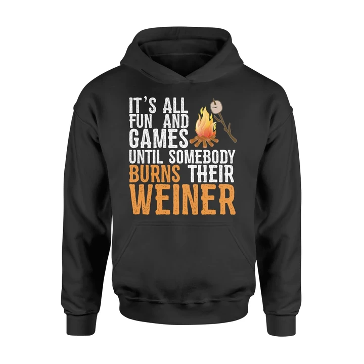 Funny Camping For Women And Men, Campfire, Hunter Gift Hoodie