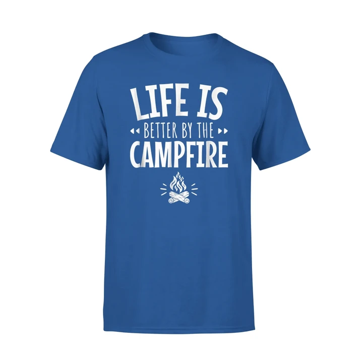 Camping Campfire Camp T-Shirt