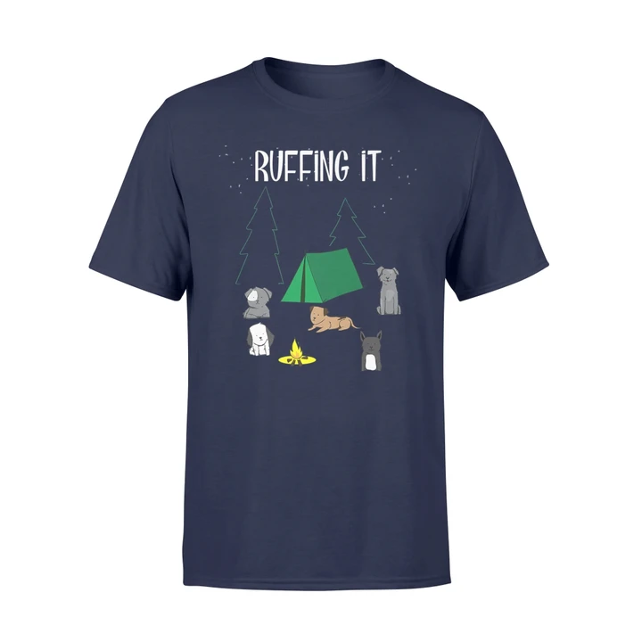 Funny Camping - Ruffing It T Shirt