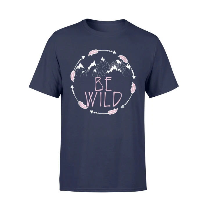 Be Wild Camping  T Shirt