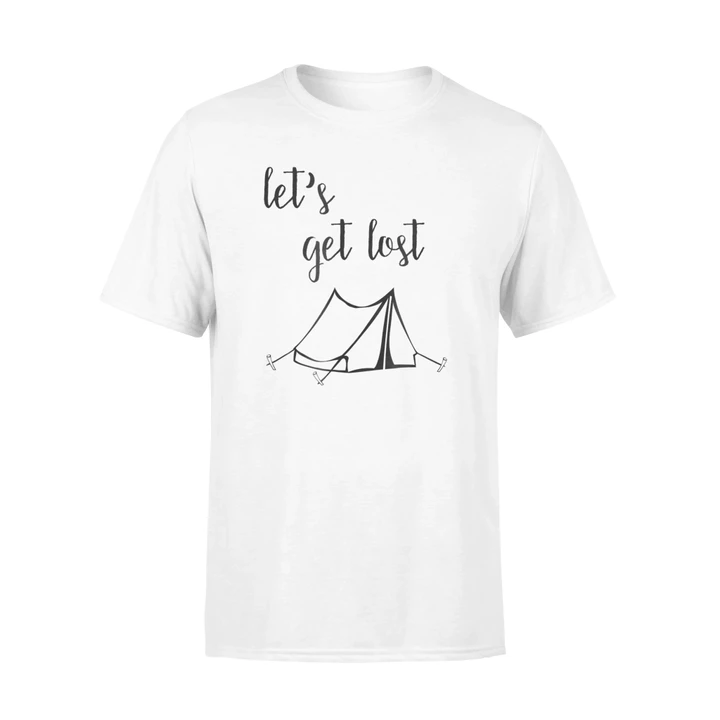 Camping, Hiking, Back Packing Graphic Tent T Shirt