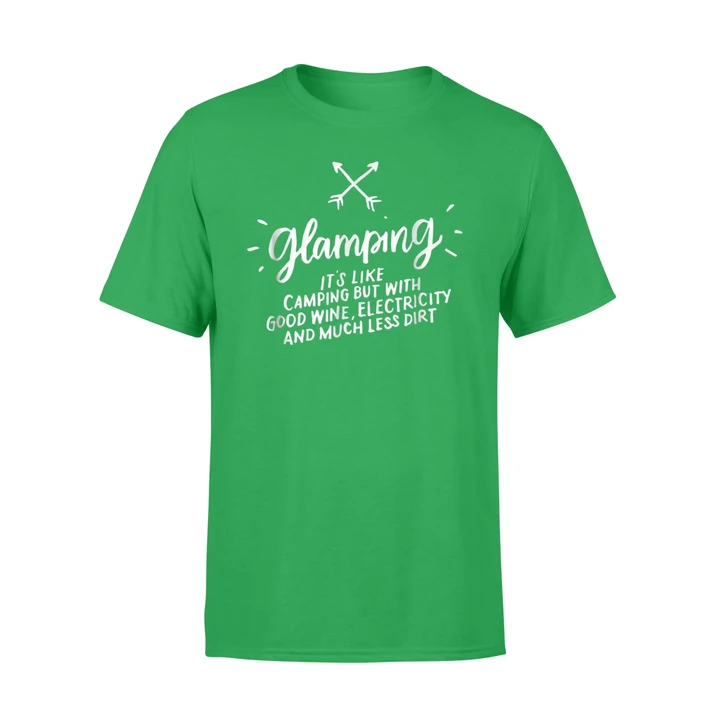 Glamping Definition Funny Camping, Nature Lover Gifts T Shirt