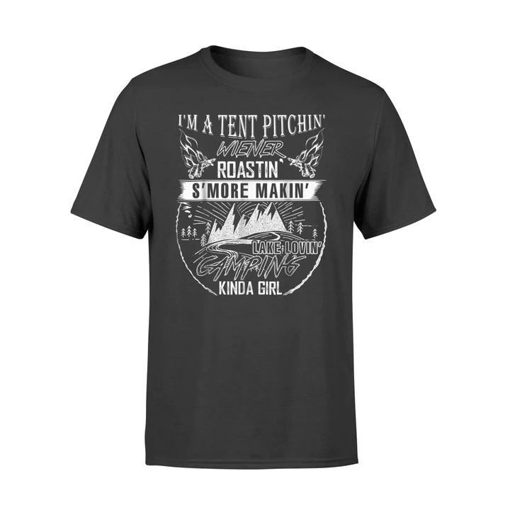 I'm A Tent Pitching Wiener Roasting Camping T Shirt