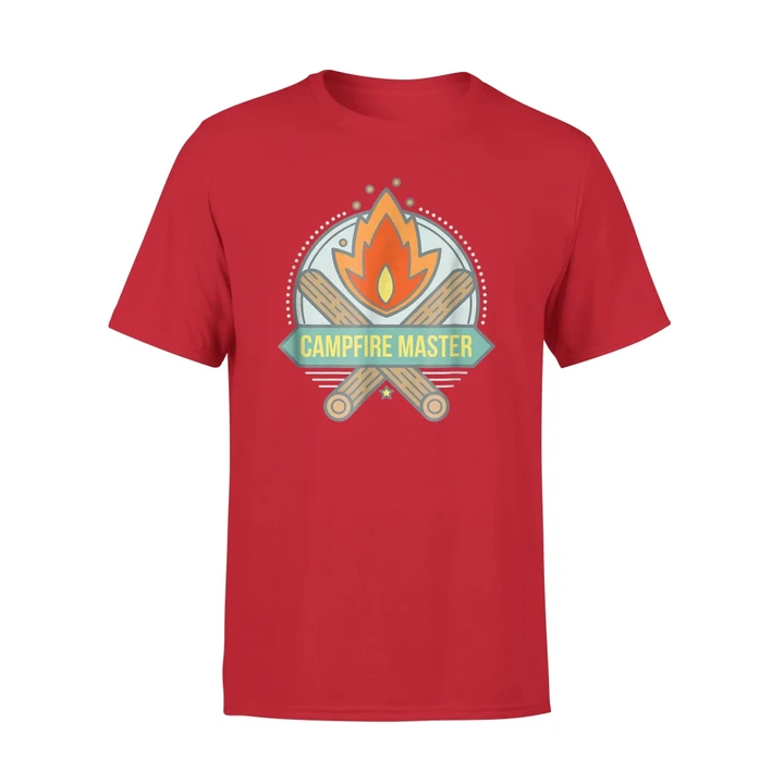 Campfire Master Camping Gift T-Shirt