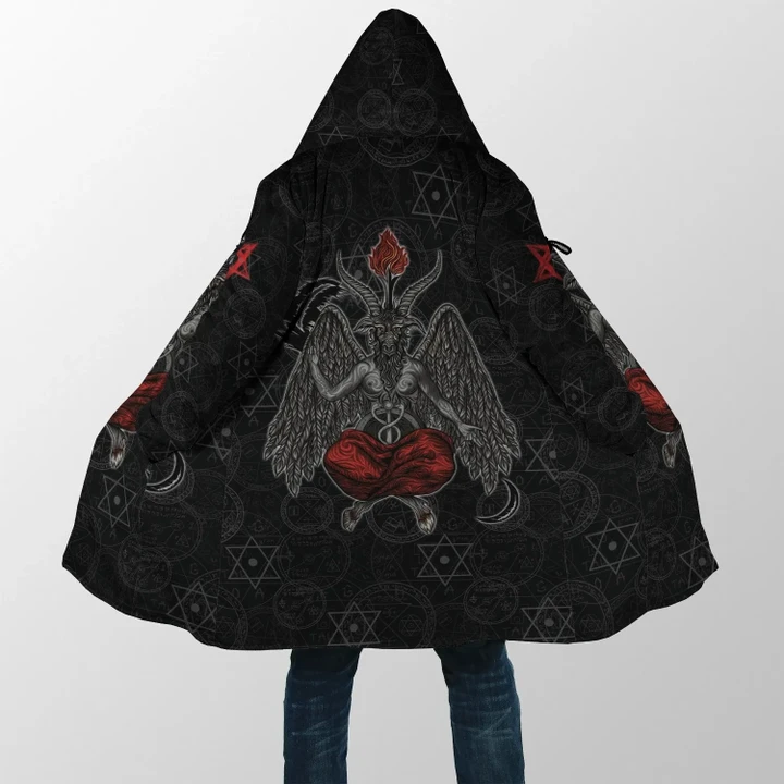 Krampus Satanic Cloak