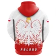Poland Hoodie Zip - Proud To Be Polish A30