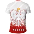 Poland T-Shirt - Proud To Be Polish A30