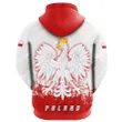 Poland Hoodie - Proud To Be Polish A30