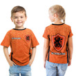 Netherlands T-Shirt Kid - Proud To Be Dutch A30