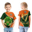 Ireland T-shirt Kid, Irish St Patrick's Day | Americans Power