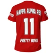 Kappa Alpha Psi (Red) T-shirt | Africazone.store