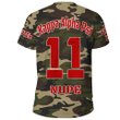 Kappa Alpha Psi Camouflage T-shirt | Africazone.store