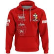 Kappa Alpha Psi (Red) Hoodie | Africazone.store