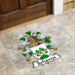 AmericansPower Germany Doormat - Schaven German Family Crest Custom Shape Rubber Doormat A7 | AmericansPower
