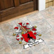 AmericansPower Germany Doormat - Pichler German Family Crest Custom Shape Rubber Doormat A7 | AmericansPower