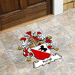 AmericansPower Germany Doormat - Kargl German Family Crest Custom Shape Rubber Doormat A7 | AmericansPower