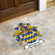 AmericansPower Germany Doormat - Oldendorf German Family Crest Custom Shape Rubber Doormat A7 | AmericansPower