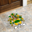 AmericansPower Germany Doormat - Streber German Family Crest Custom Shape Rubber Doormat A7 | AmericansPower