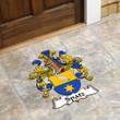 AmericansPower Germany Doormat - Spatz German Family Crest Custom Shape Rubber Doormat A7 | AmericansPower