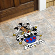 AmericansPower Germany Doormat - Normann German Family Crest Custom Shape Rubber Doormat A7 | AmericansPower